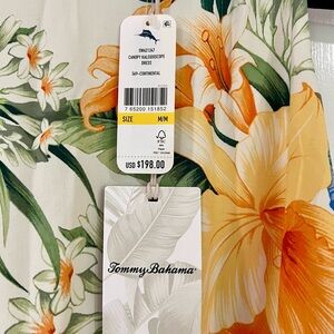 Tommy Bahama silk sheath.